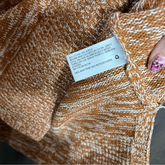 .!🌼3/$30🌼A New Day Crew Neck Long Sleeve Marbled Pullover Sweater Size XL - Picture 13 of 15